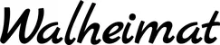 Produktbeispiel Schriftzug - Walheimat