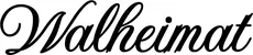 Produktbeispiel Schriftzug - Walheimat