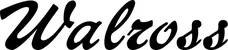 Produktbeispiel Schriftzug - Walross