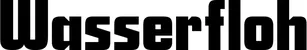 Produktbeispiel Schriftzug - Wasserfloh