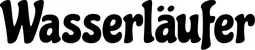 Produktbeispiel Schriftzug - Wasserläufer