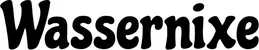 Produktbeispiel Schriftzug - Wassernixe