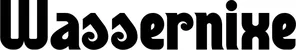 Produktbeispiel Schriftzug - Wassernixe