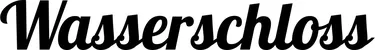 Produktbeispiel Schriftzug - Wasserschloss