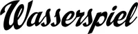 Produktbeispiel Schriftzug - Wasserspiel
