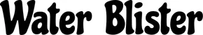 Produktbeispiel Schriftzug - Water Blister