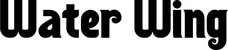Produktbeispiel Schriftzug - Water Wing