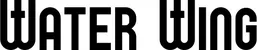 Produktbeispiel Schriftzug - Water Wing