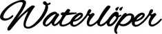 Produktbeispiel Schriftzug - Waterlöper