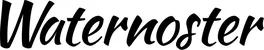Produktbeispiel Schriftzug - Waternoster