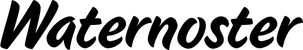 Produktbeispiel Schriftzug - Waternoster