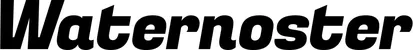 Produktbeispiel Schriftzug - Waternoster