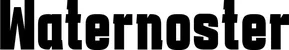 Produktbeispiel Schriftzug - Waternoster