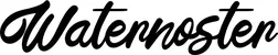 Produktbeispiel Schriftzug - Waternoster