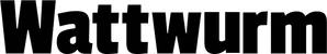 Produktbeispiel Schriftzug - Wattwurm