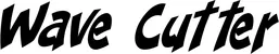 Produktbeispiel Schriftzug - Wave Cutter