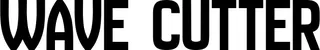 Produktbeispiel Schriftzug - Wave Cutter