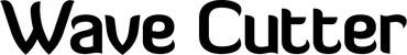 Produktbeispiel Schriftzug - Wave Cutter