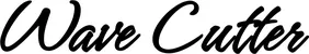 Produktbeispiel Schriftzug - Wave Cutter