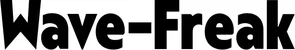 Produktbeispiel Schriftzug - Wave-Freak