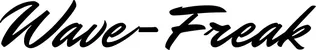 Produktbeispiel Schriftzug - Wave-Freak