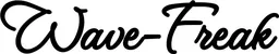 Produktbeispiel Schriftzug - Wave-Freak