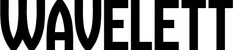 Produktbeispiel Schriftzug - Wavelett