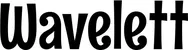 Produktbeispiel Schriftzug - Wavelett
