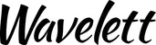 Produktbeispiel Schriftzug - Wavelett