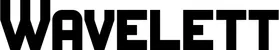 Produktbeispiel Schriftzug - Wavelett