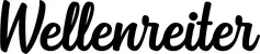 Produktbeispiel Schriftzug - Wellenreiter