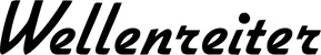 Produktbeispiel Schriftzug - Wellenreiter