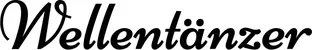 Produktbeispiel Schriftzug - Wellentänzer