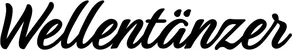 Produktbeispiel Schriftzug - Wellentänzer