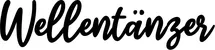 Produktbeispiel Schriftzug - Wellentänzer