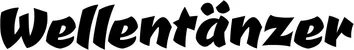 Produktbeispiel Schriftzug - Wellentänzer