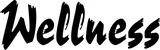 Produktbeispiel Schriftzug - Wellness