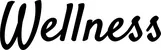 Produktbeispiel Schriftzug - Wellness