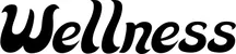 Produktbeispiel Schriftzug - Wellness