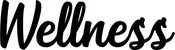 Produktbeispiel Schriftzug - Wellness