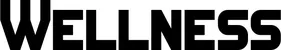 Produktbeispiel Schriftzug - Wellness