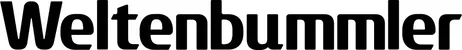 Produktbeispiel Schriftzug - Weltenbummler