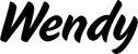 Produktbeispiel Schriftzug - Wendy