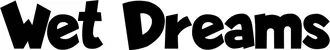 Produktbeispiel Schriftzug - Wet Dreams