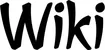Produktbeispiel Schriftzug - Wiki