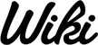 Produktbeispiel Schriftzug - Wiki
