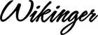 Produktbeispiel Schriftzug - Wikinger