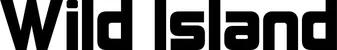 Produktbeispiel Schriftzug - Wild Island