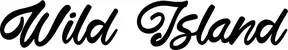 Produktbeispiel Schriftzug - Wild Island