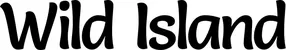 Produktbeispiel Schriftzug - Wild Island